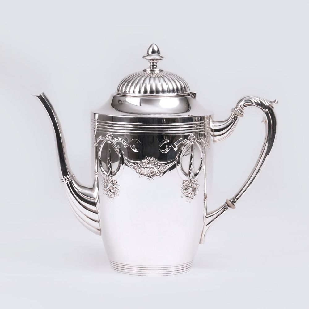 An Art Nouveau Coffee Pot