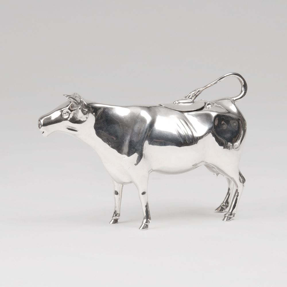 A Victorian Cow Creamer