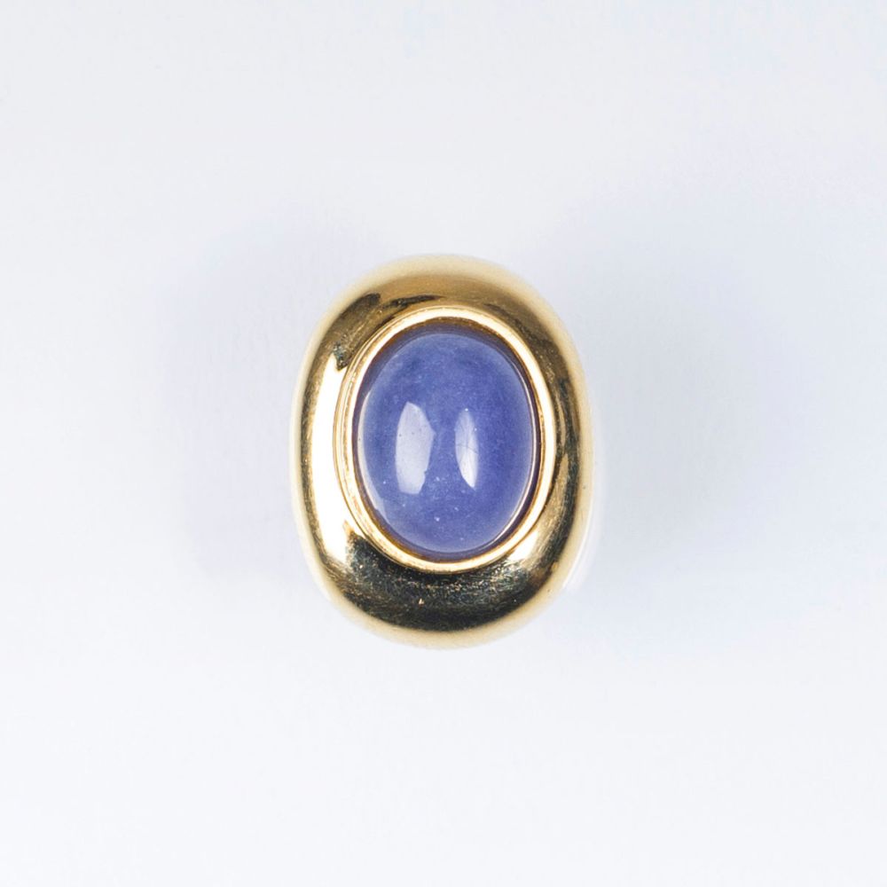 A Tanzanite Pendant