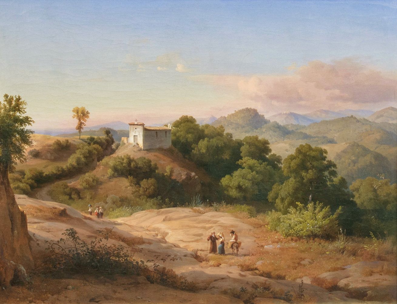 Louis Gurlitt - In der römischen Campagna In der römischen Campagna