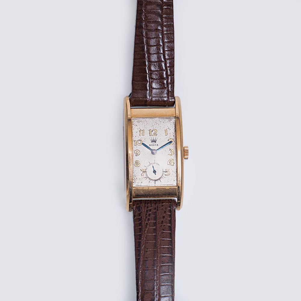Rolex - Vintage Herren-Armbanduhr in Roségold Vintage Herren-Armbanduhr in Roségold