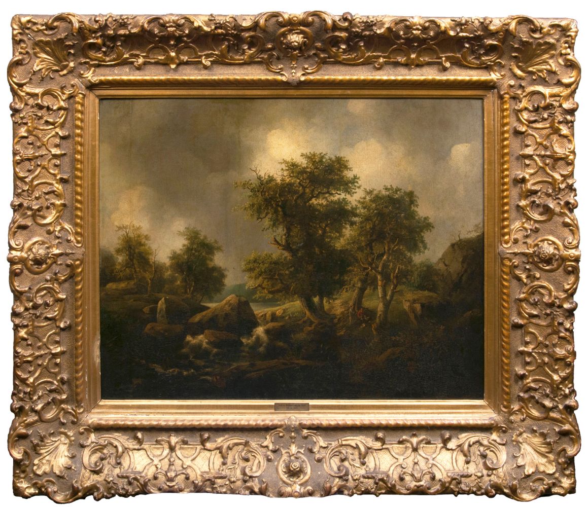 Landschaft mit rastenden Jägern - Bild 2