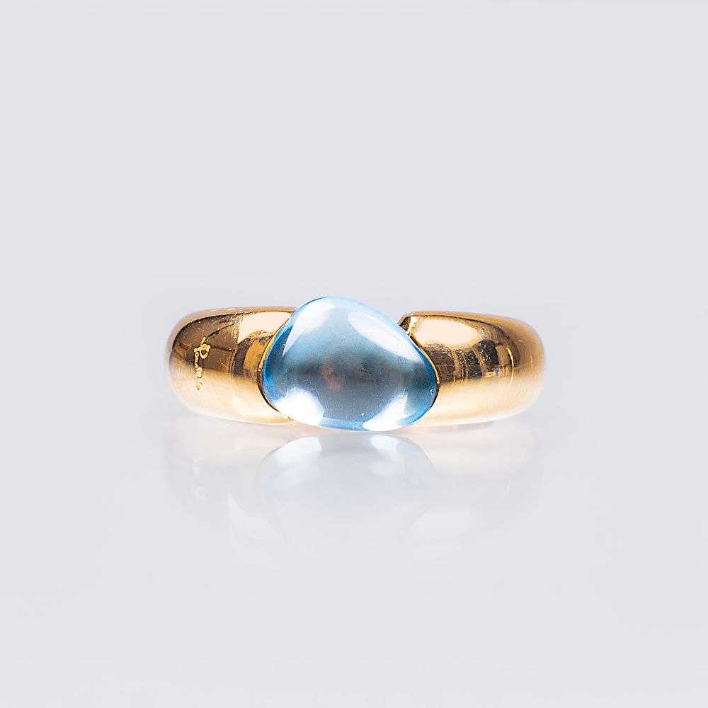 Pomellato - A Ring with Topaz 'M'ama non m'ama' A Ring with Topaz 'M'ama non m'ama'