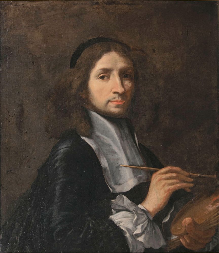 Portrait eines Malers