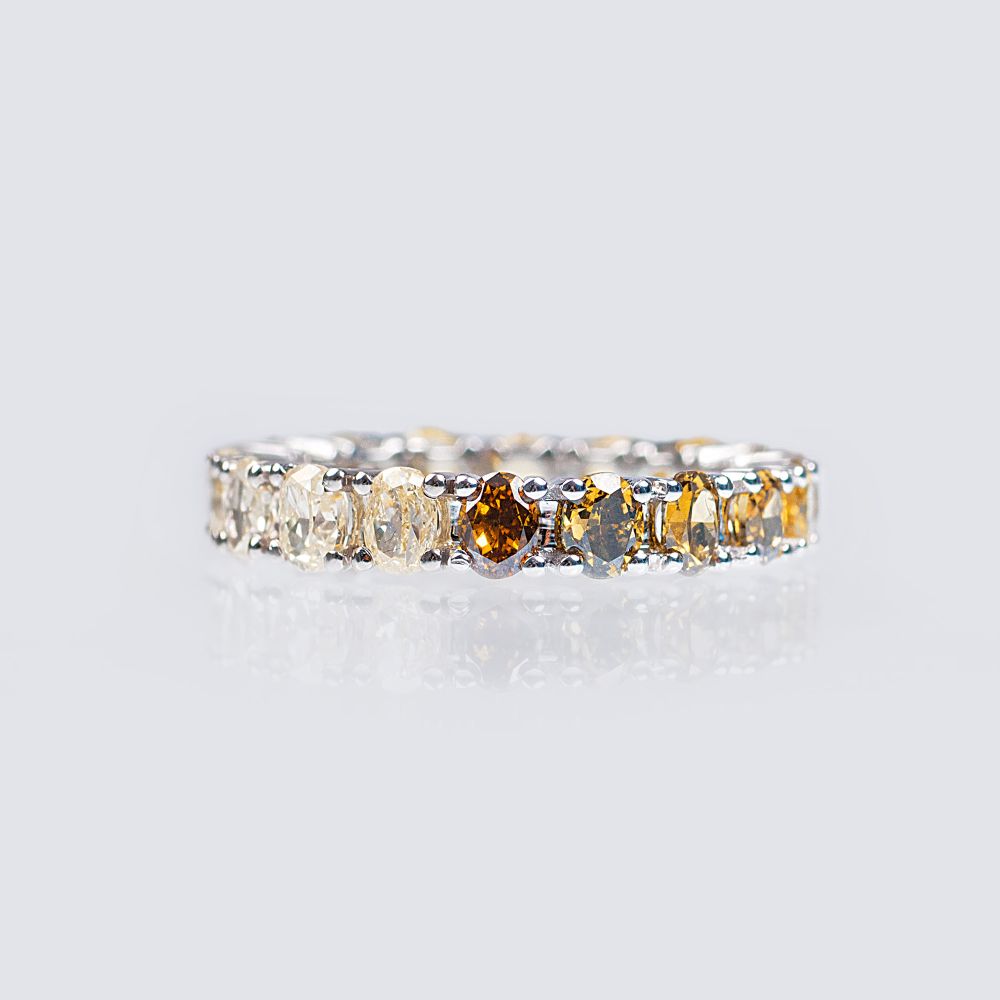 Memory Fancy-Diamant-Ring