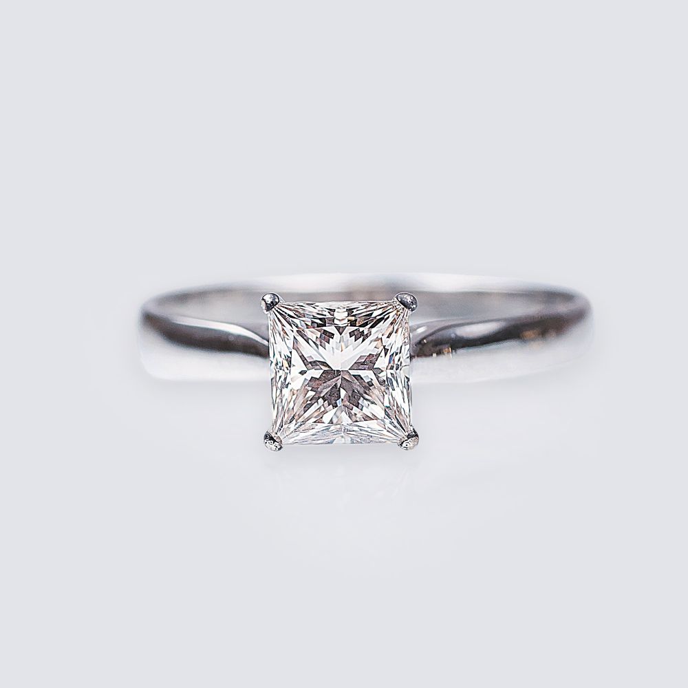 A Solitaire Diamond Ring