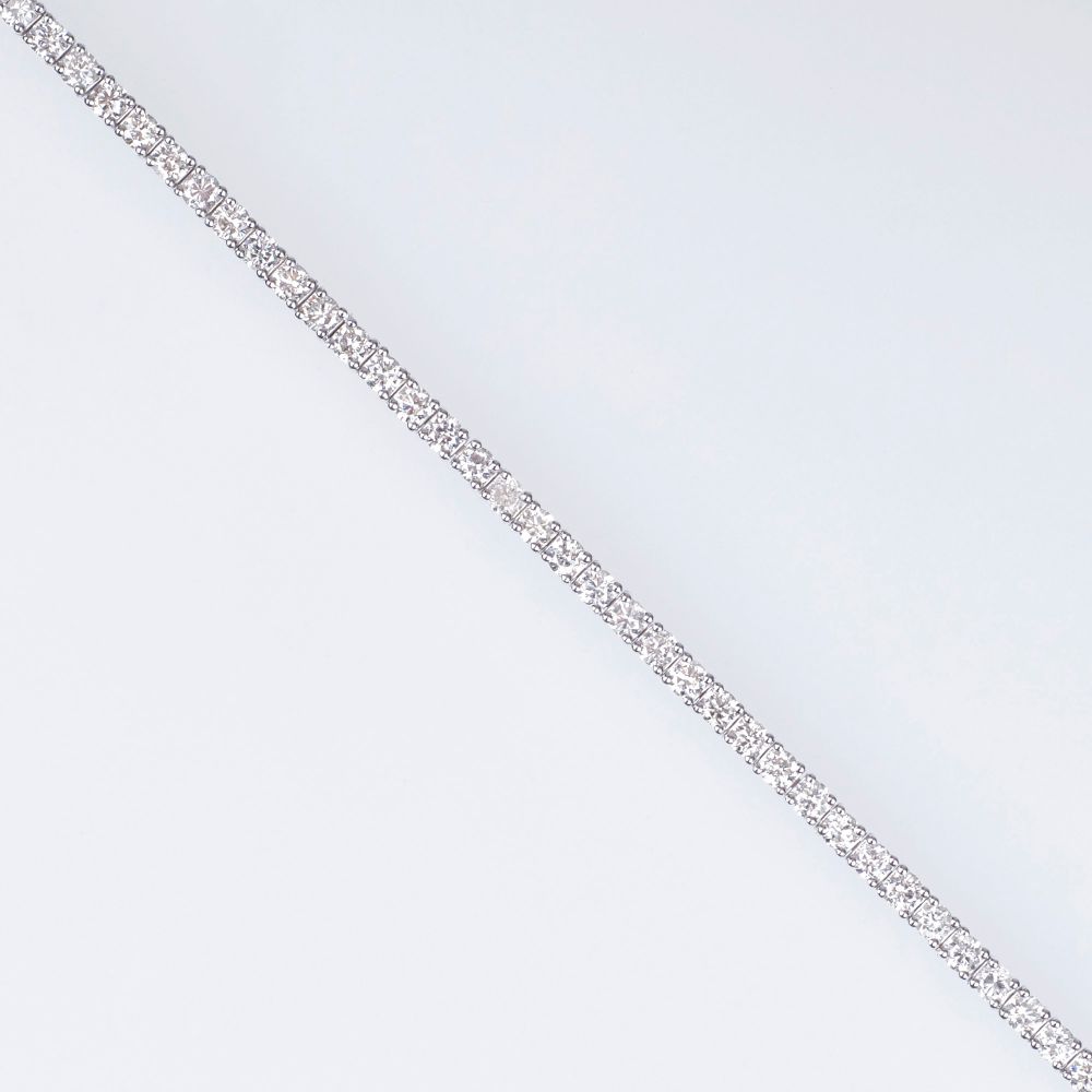 A Diamond Bracelet