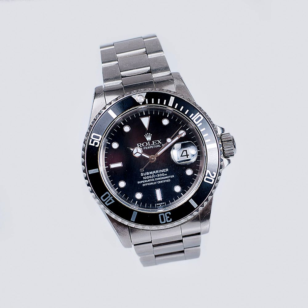 A Gentlemen's Wristwatch 'Oyster Perpetual Date - Submariner'