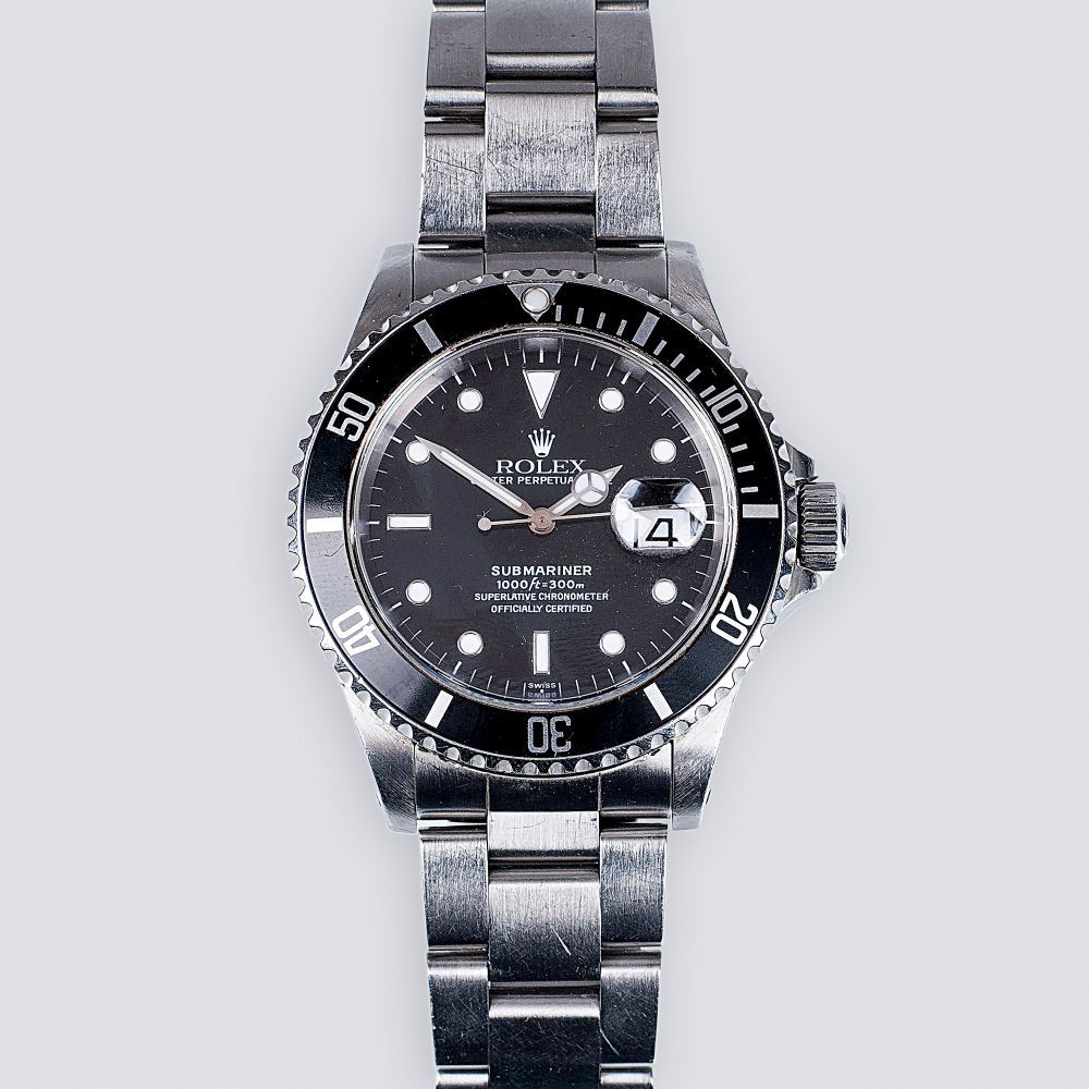 A Gentlemen's Wristwatch 'Oyster Perpetual Date - Submariner' - image 2