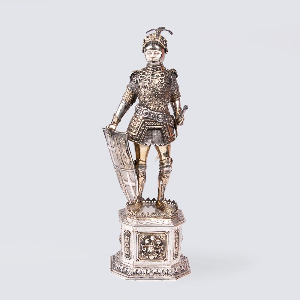 Silver Figure 'Knight'