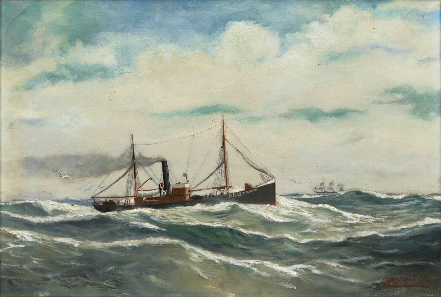 Trawler Schilling-Hörn