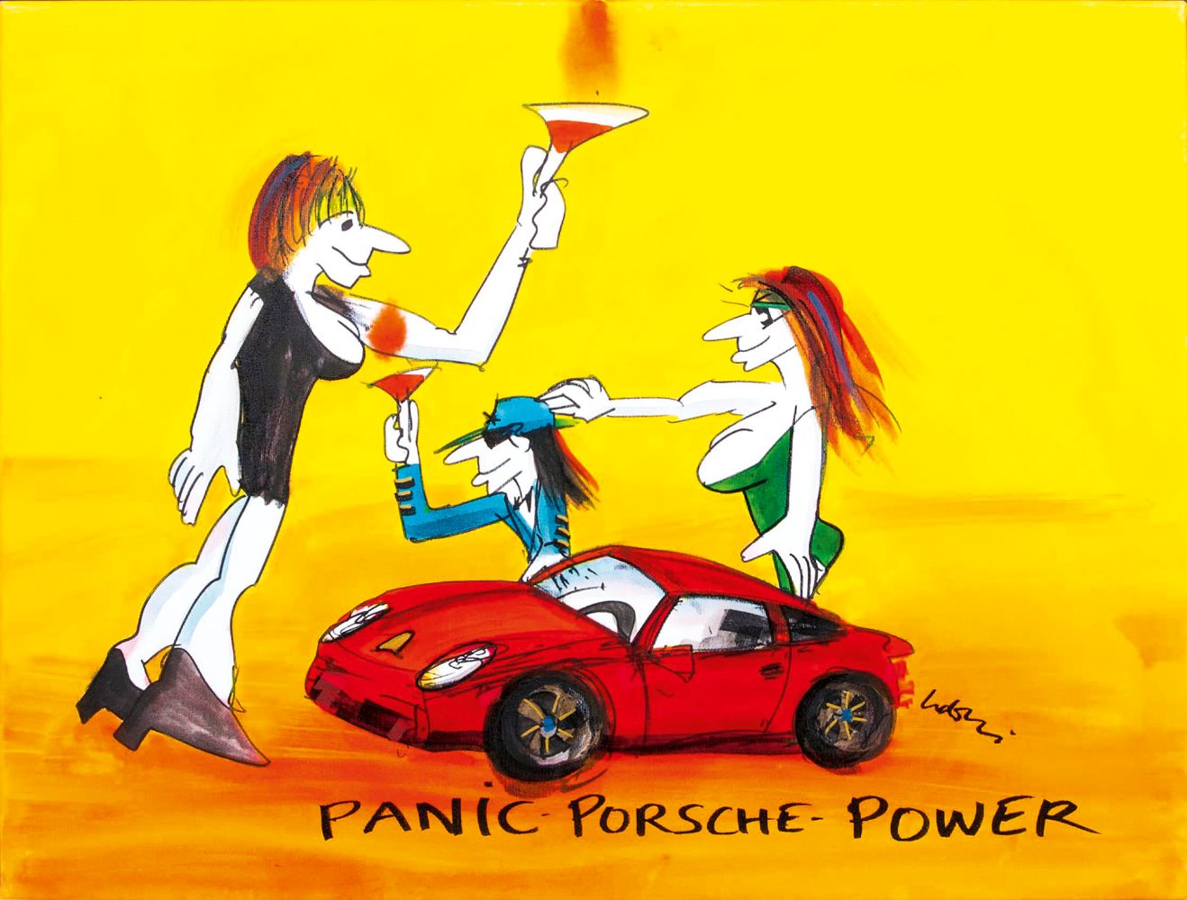 Panic Porsche Power