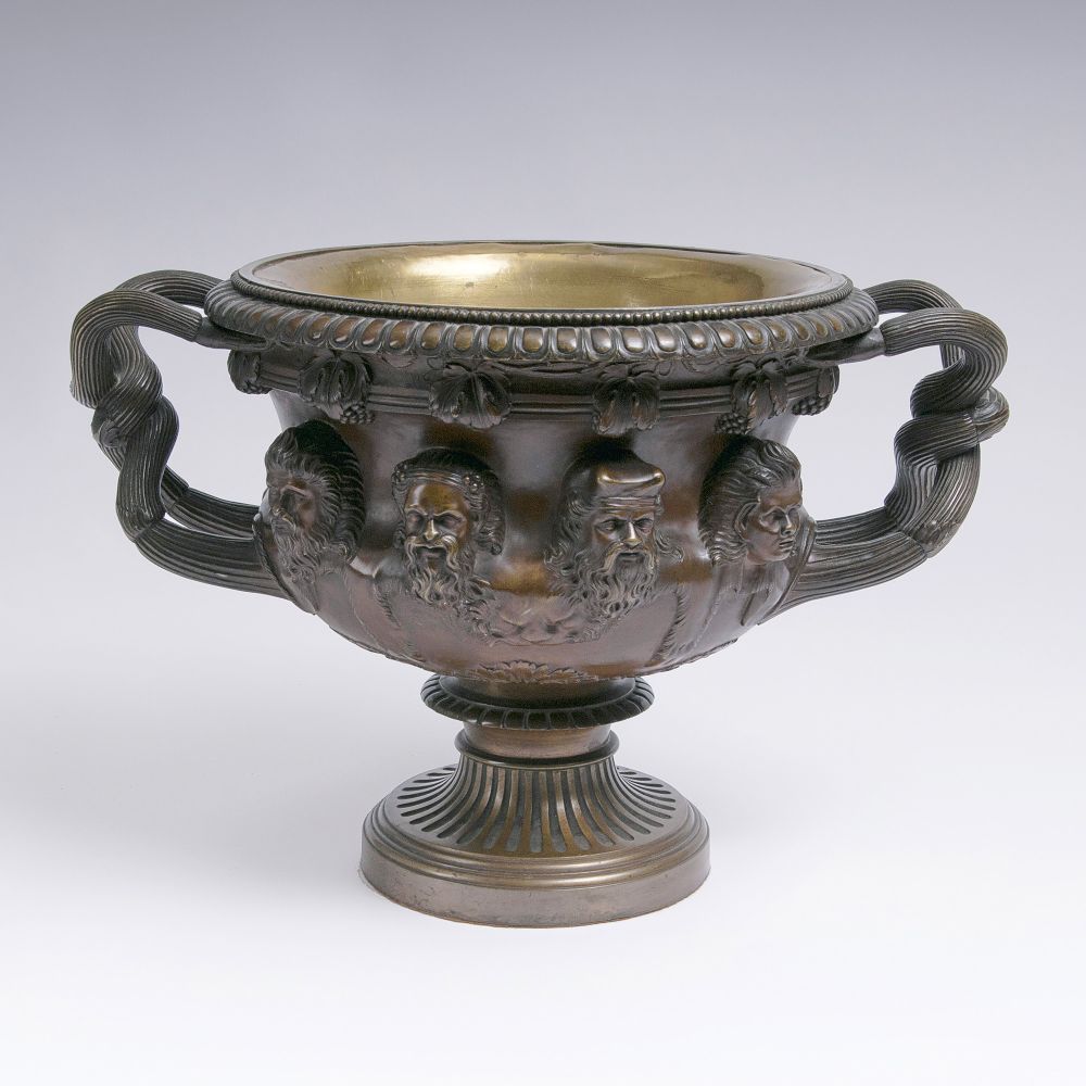 A Warwick Vase A Warwick Vase