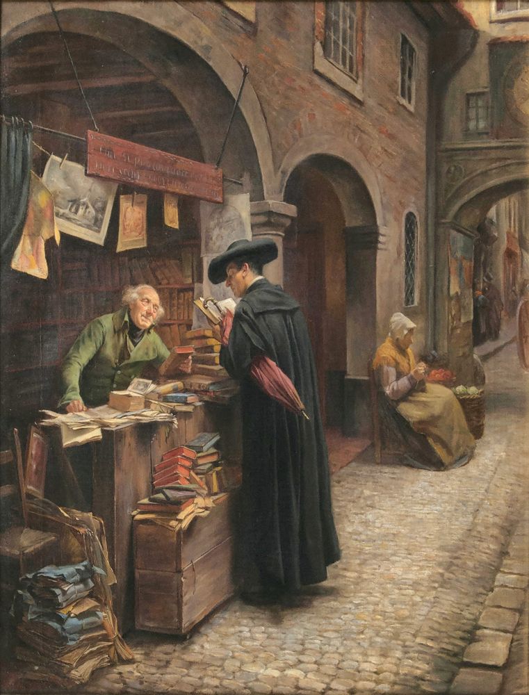 Anna Maria Wirth - Beim Antiquar Beim Antiquar
