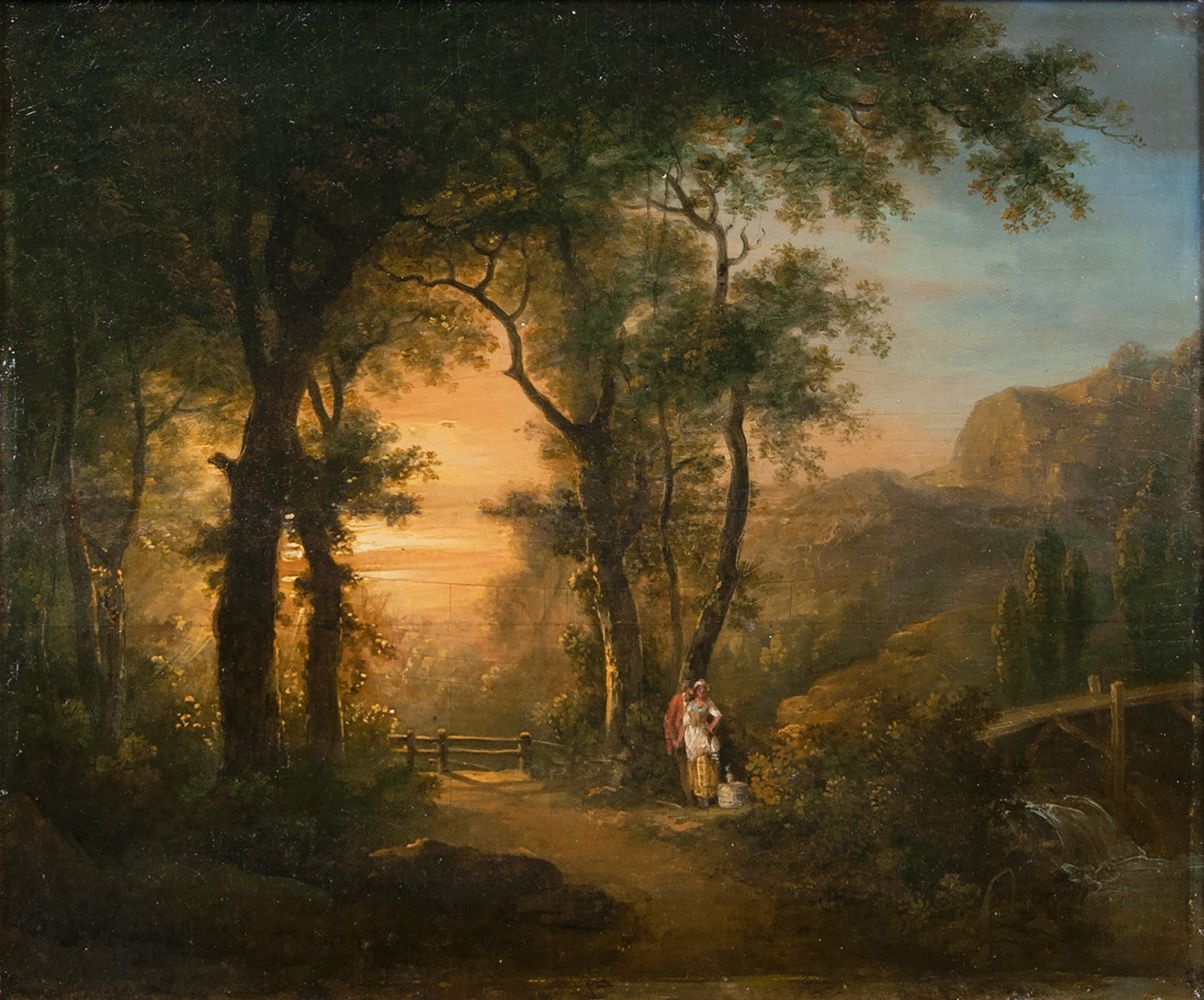 John Rathbone - Rendezvous by the Waterfall Rendezvous by the Waterfall