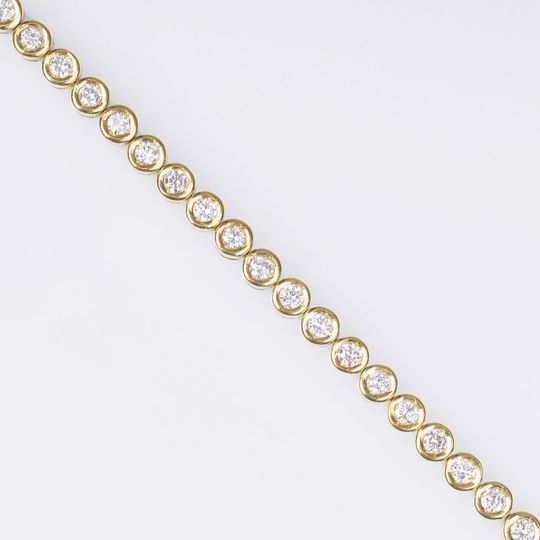 A Diamond Bracelet