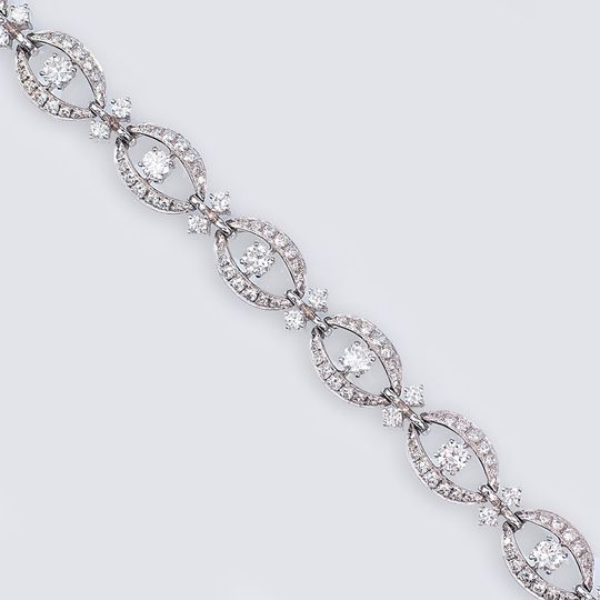 A Vintage Diamond Bracelet