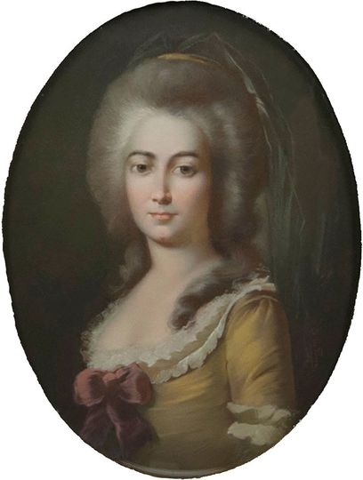Portrait der Mademoiselle Chateauroux