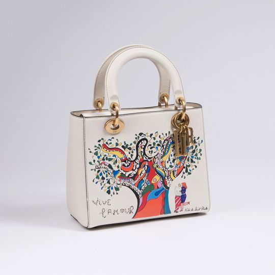 A Lady Dior Bag 'Niki de Saint Phalle'