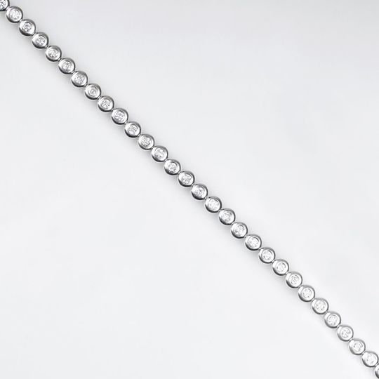 A Diamond Bracelet