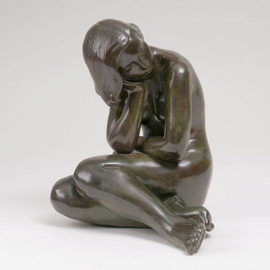 Seated Nude