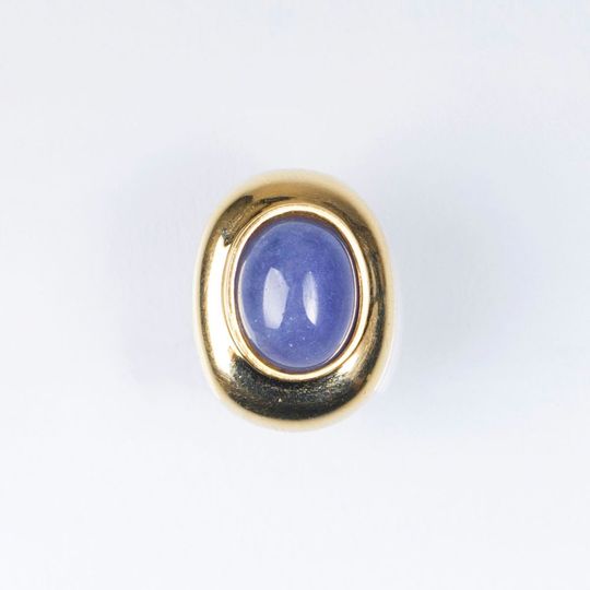 A Tanzanite Pendant