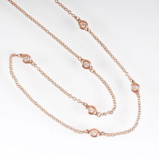 A delicate Brillant Necklace