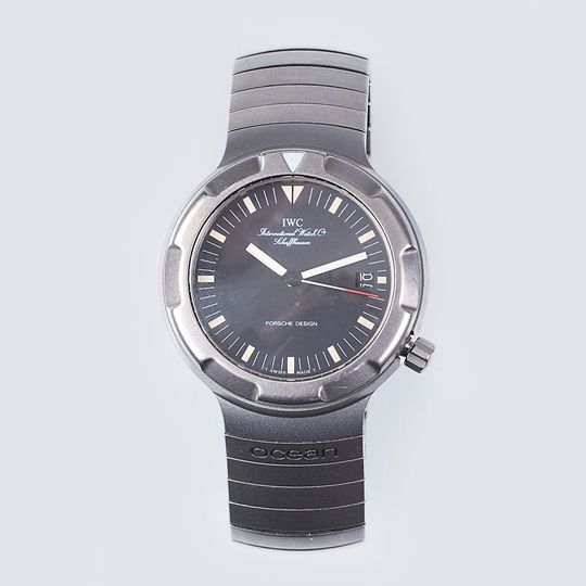 A Gentlemen's Wristwatch 'Ocean - Porsche Design'