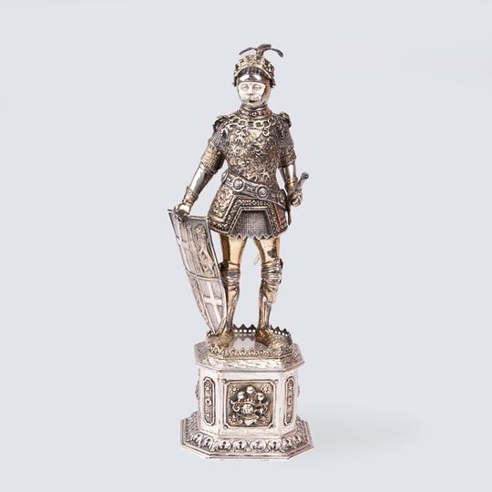 Silver Figure 'Knight'