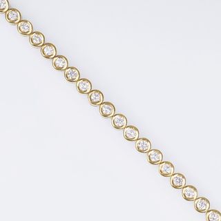 A Diamond Bracelet