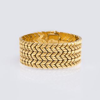 A Vintage Gold Bracelet