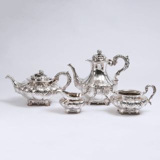 A Rare Irish Coffee and Tea Set