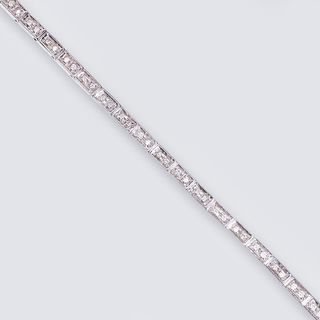 A petite Diamond Bracelet