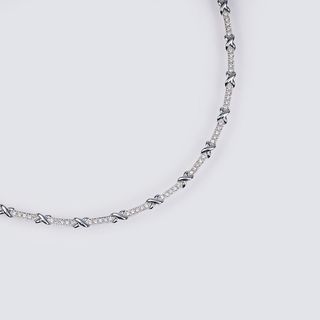 A Diamond Necklace