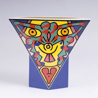 Skulpturale Vase 'No. 2 Spirit of Art - Series TriBeCa'