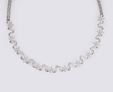 A Diamond Necklace