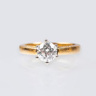 A Solitaire Diamond Ring