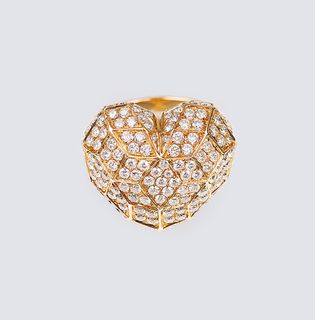 A Heartshaped Diamond Ring