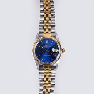 A Gentlemen's Wristwatch 'Oyster Perpetual Datejust'