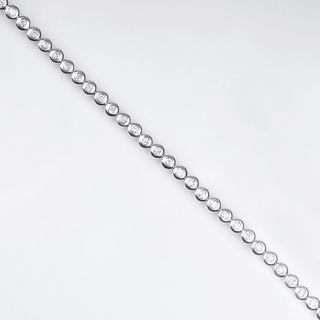 A Diamond Bracelet