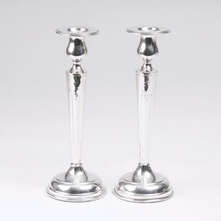 A Pair of Candle Holders