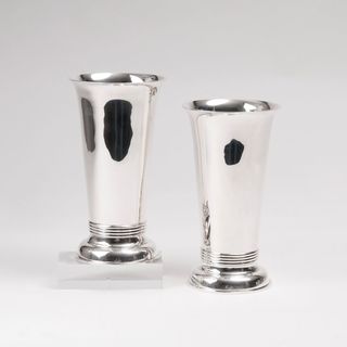 A Pair of Victorian Vases