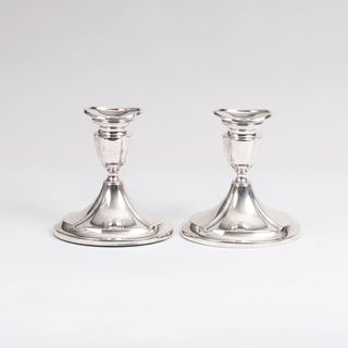 A Pair of small Candleholders