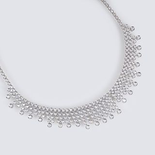 A modern Diamond Necklace