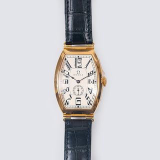 A limited Tonneau Gentlemen's Wristwatch 'The Petrograd Watch' in Roségold