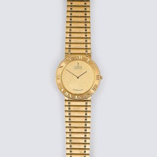 A Gold Gentlemen's Wristwatch 'Romulus'