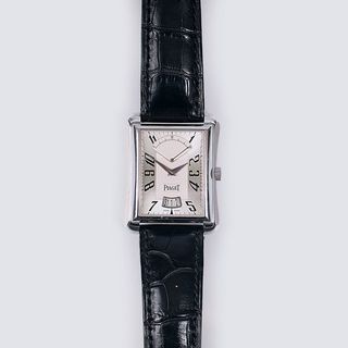 Weißgold Herren-Armbanduhr 'Emperador Automatik'