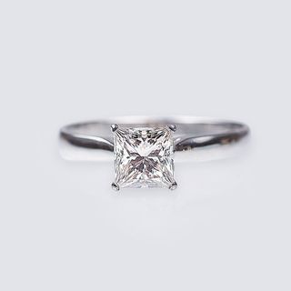 A Solitaire Diamond Ring