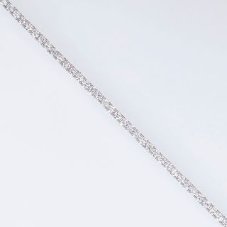 A Diamond Bracelet