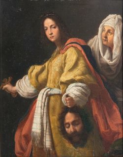 Judith mit dem Haupt des Holofernes